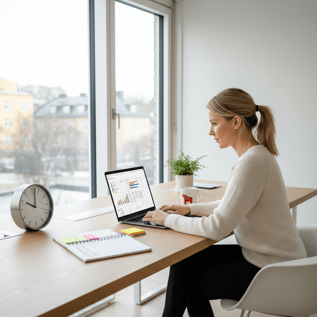 Effektiv tidshantering för företagare